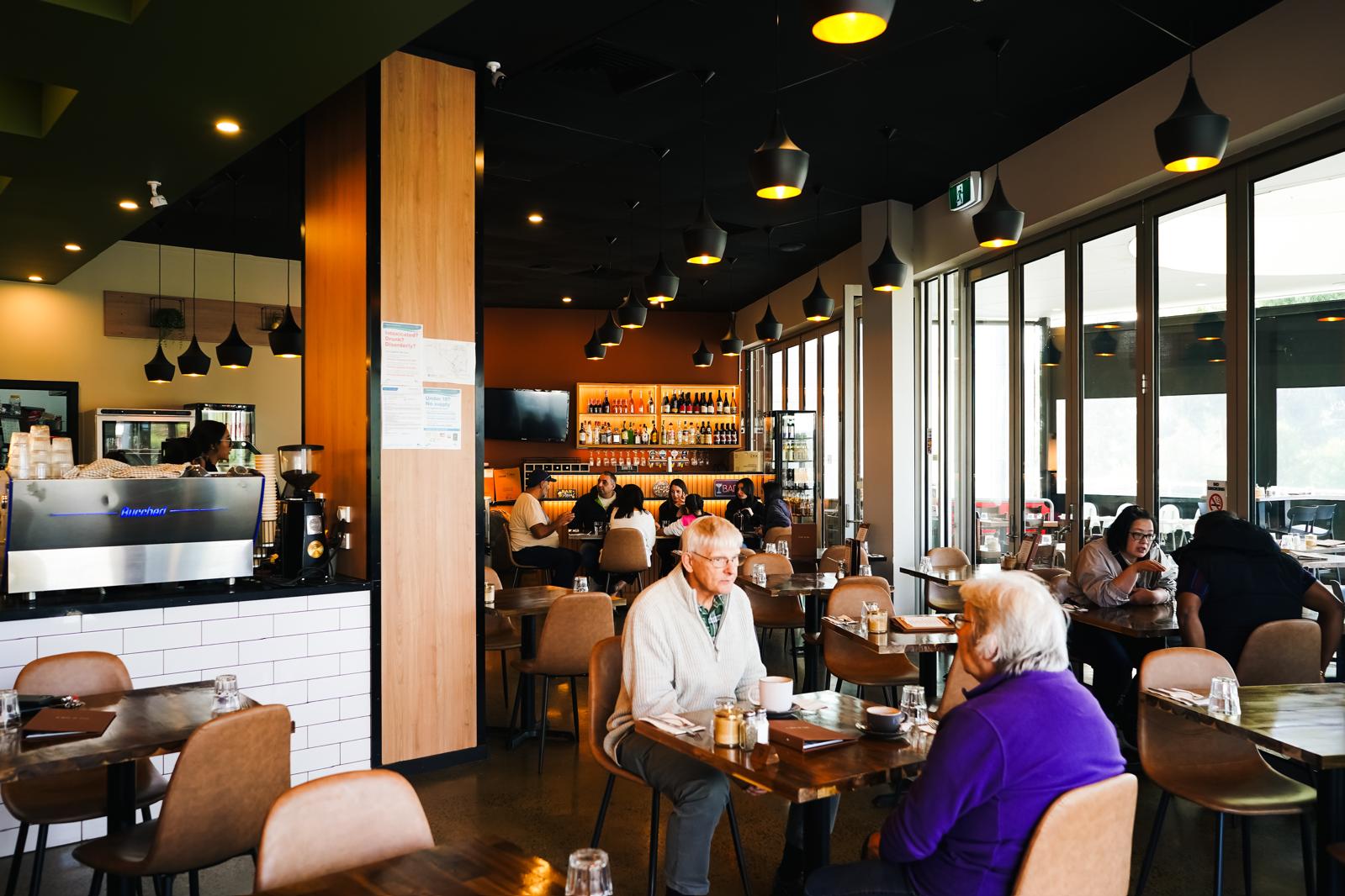 Experience Our Cafe, Restaurant & Bar